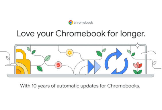 Chromebooks to receive auto updates for 10 years