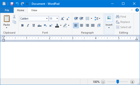 Microsoft Retires WordPad After Nearly 3 Decades